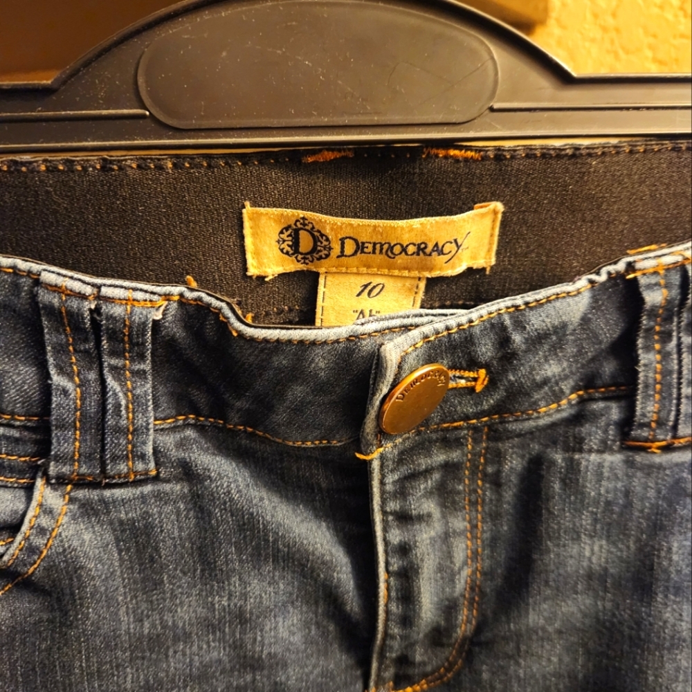 Democracy AB Solution fit Jeans - 10 Short
